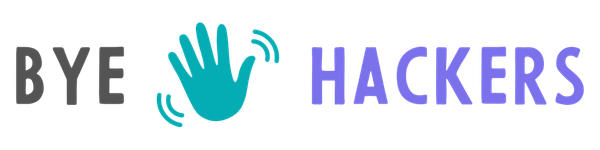 Bye Hackers Logo